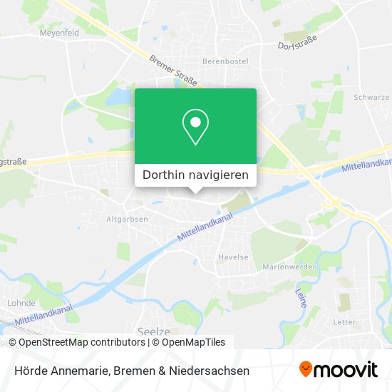 Hörde Annemarie Karte