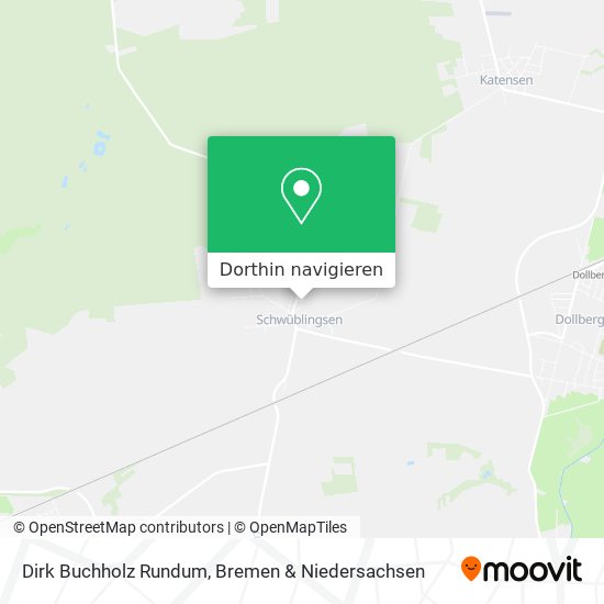 Dirk Buchholz Rundum Karte