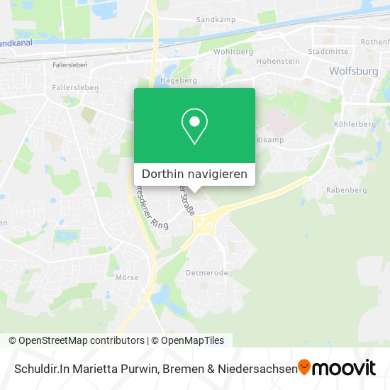 Schuldir.In Marietta Purwin Karte