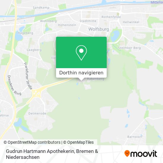 Gudrun Hartmann Apothekerin Karte