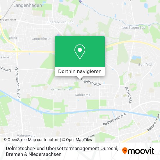 Dolmetscher- und Übersetzermanagement Qureshi Karte