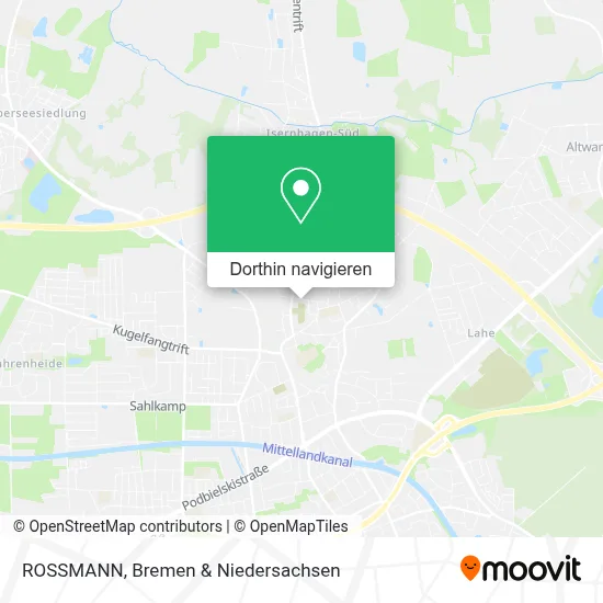 ROSSMANN Karte
