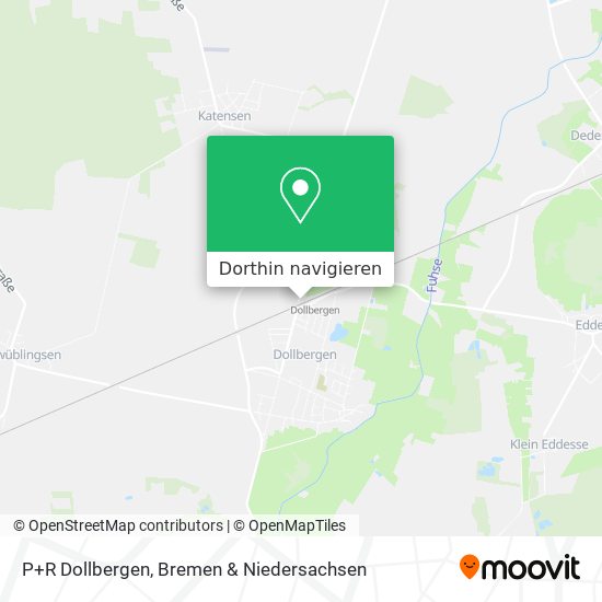 P+R Dollbergen Karte