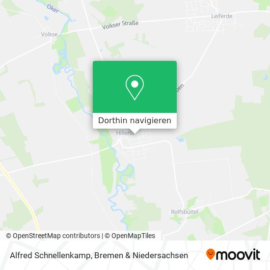 Alfred Schnellenkamp Karte