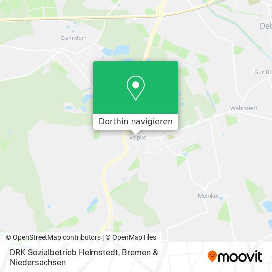 DRK Sozialbetrieb Helmstedt Karte
