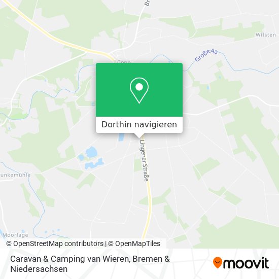 Caravan & Camping van Wieren Karte