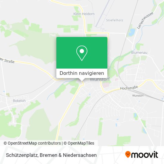Schützenplatz Karte