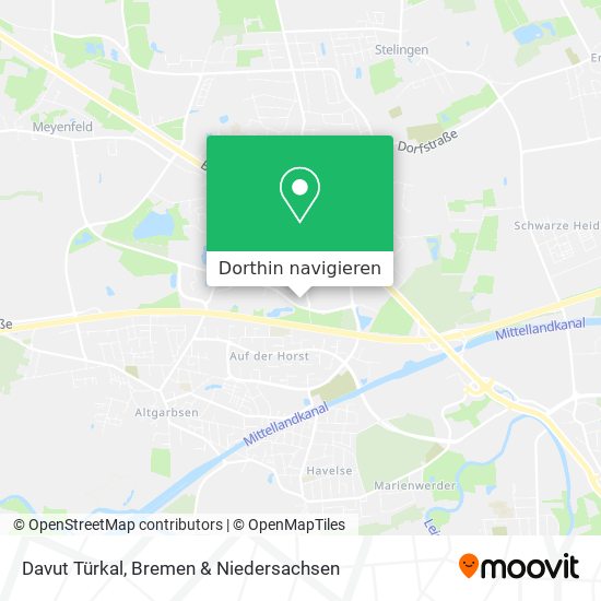 Davut Türkal Karte