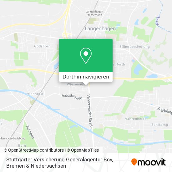 Stuttgarter Versicherung Generalagentur Bcv Karte