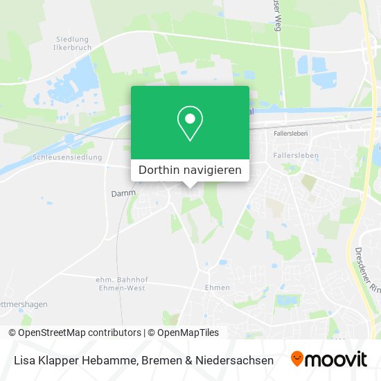 Lisa Klapper Hebamme Karte