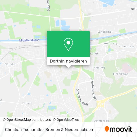 Christian Tscharntke Karte