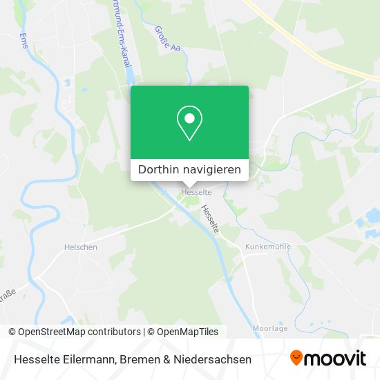 Hesselte Eilermann Karte