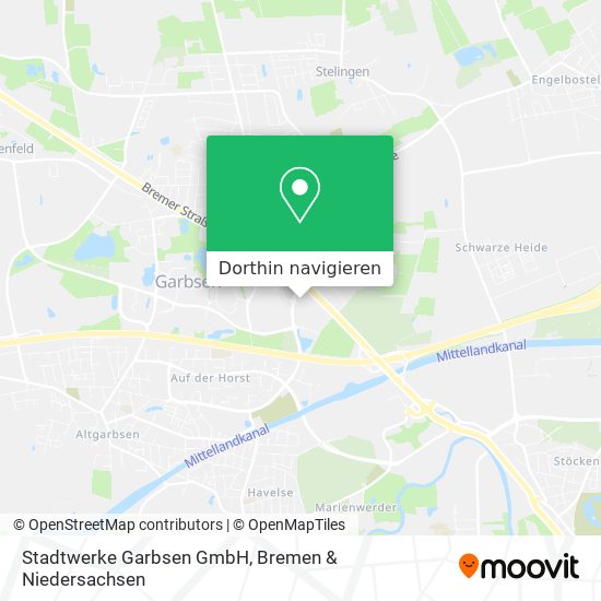 Stadtwerke Garbsen GmbH Karte