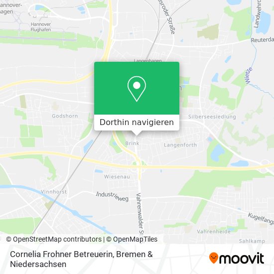Cornelia Frohner Betreuerin Karte