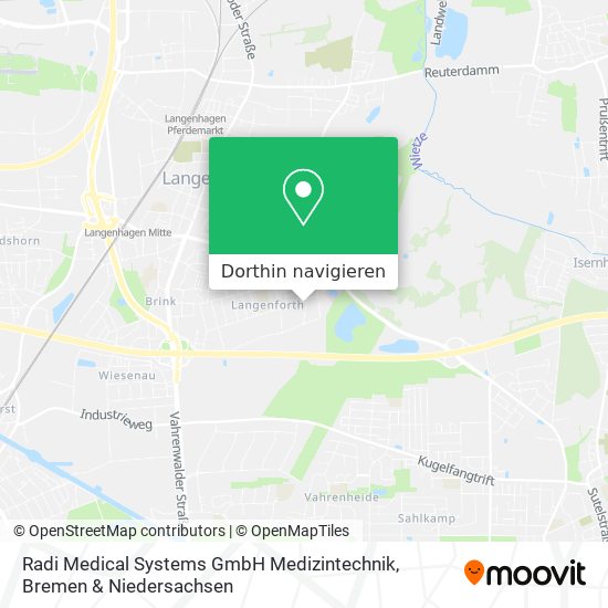 Radi Medical Systems GmbH Medizintechnik Karte