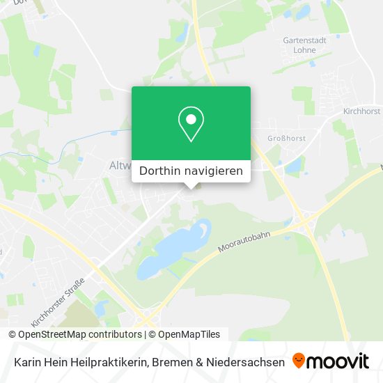 Karin Hein Heilpraktikerin Karte