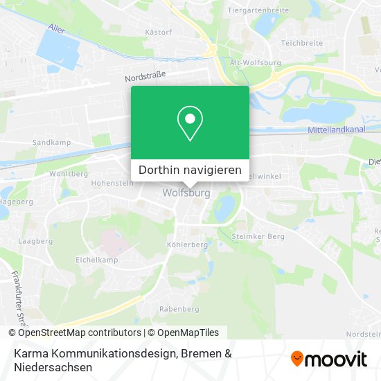 Karma Kommunikationsdesign Karte