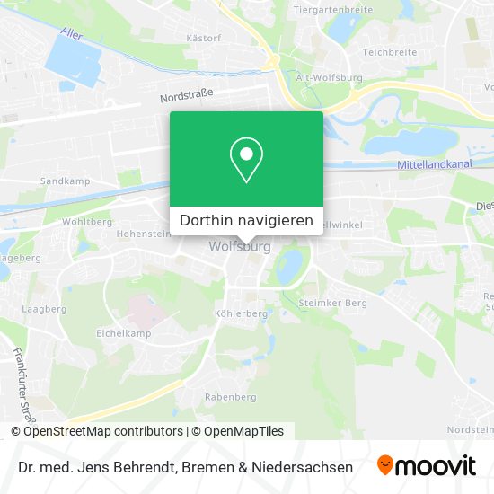 Dr. med. Jens Behrendt Karte
