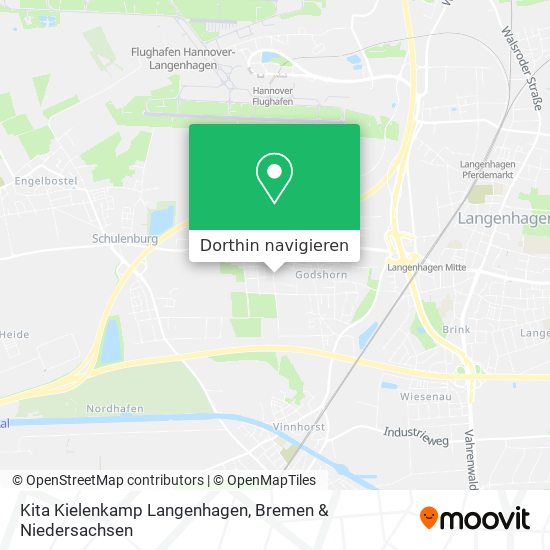 Kita Kielenkamp Langenhagen Karte