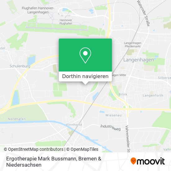Ergotherapie Mark Bussmann Karte