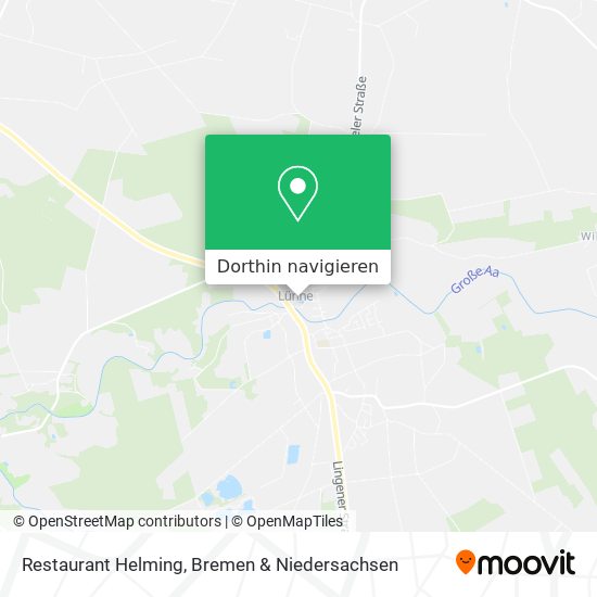 Restaurant Helming Karte
