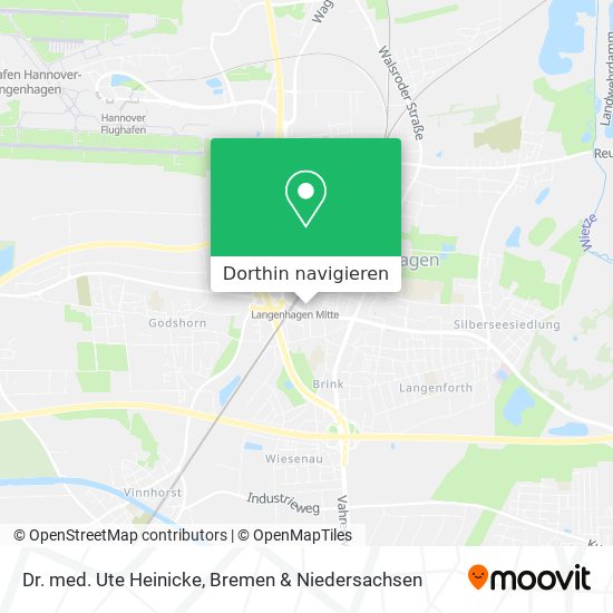 Dr. med. Ute Heinicke Karte