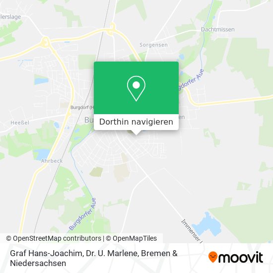Graf Hans-Joachim, Dr. U. Marlene Karte