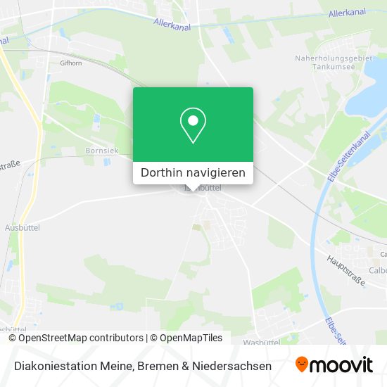 Diakoniestation Meine Karte
