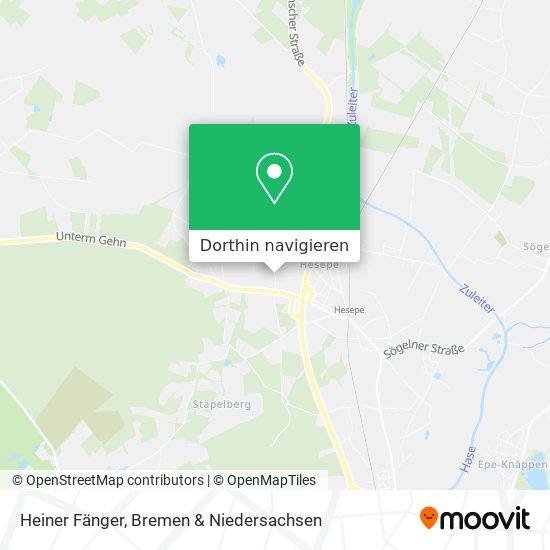 Heiner Fänger Karte
