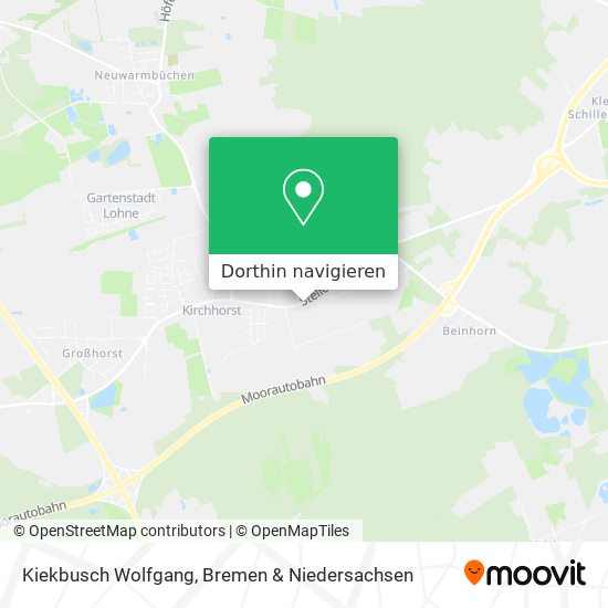 Kiekbusch Wolfgang Karte