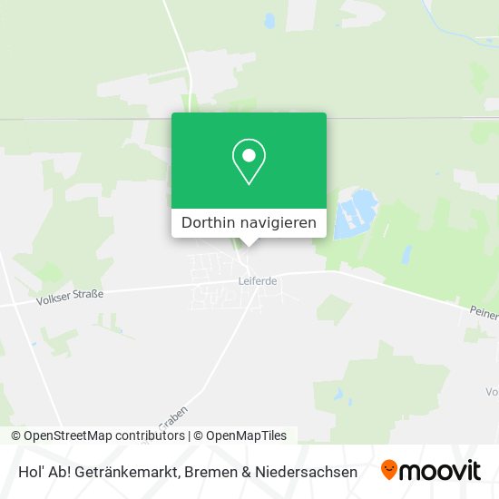 Hol' Ab! Getränkemarkt Karte