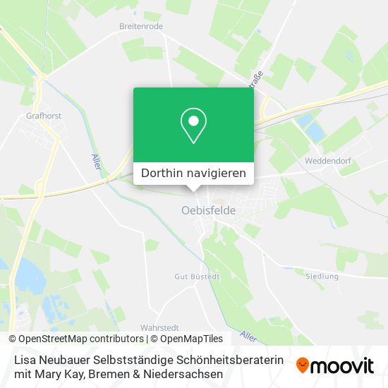 Lisa Neubauer Selbstständige Schönheitsberaterin mit Mary Kay Karte