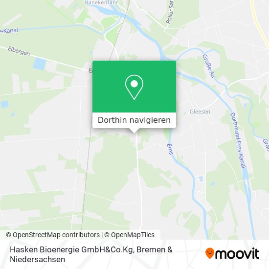 Hasken Bioenergie GmbH&Co.Kg Karte