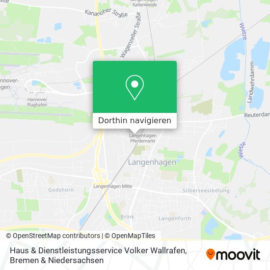 Haus & Dienstleistungsservice Volker Wallrafen Karte