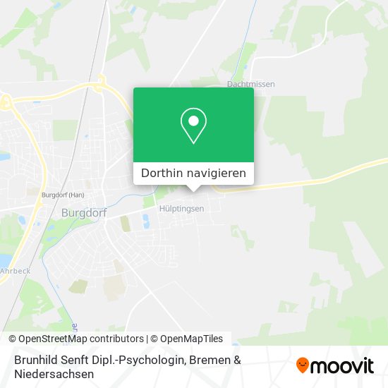 Brunhild Senft Dipl.-Psychologin Karte