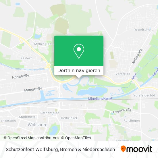 Schützenfest Wolfsburg Karte