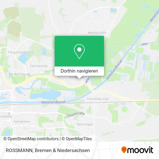 ROSSMANN Karte