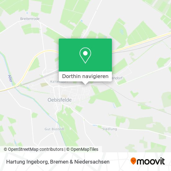 Hartung Ingeborg Karte