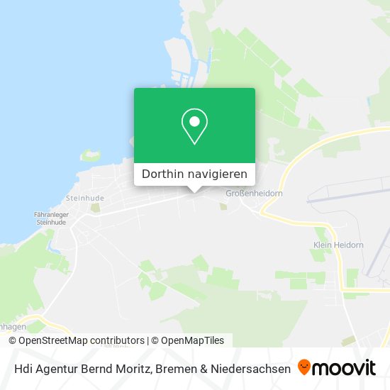 Hdi Agentur Bernd Moritz Karte
