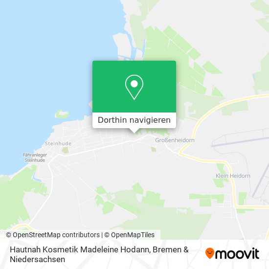 Hautnah Kosmetik Madeleine Hodann Karte
