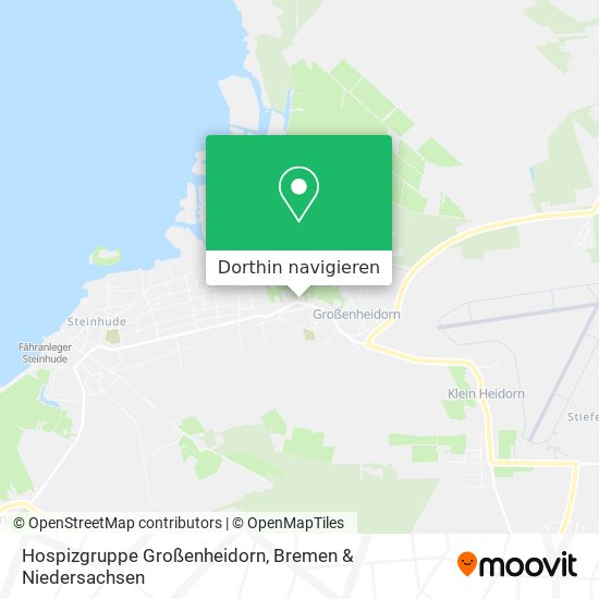 Hospizgruppe Großenheidorn Karte