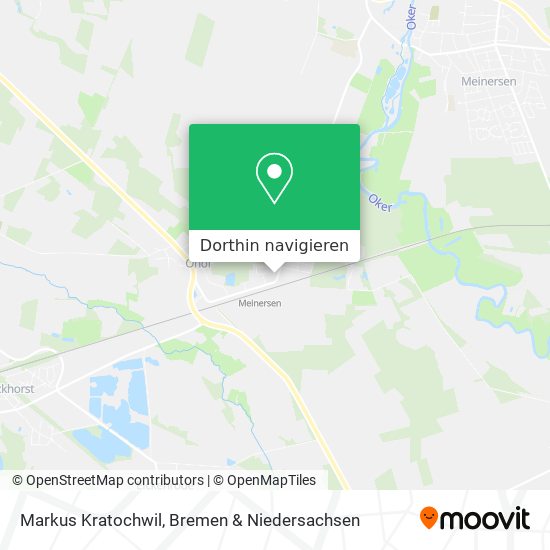 Markus Kratochwil Karte