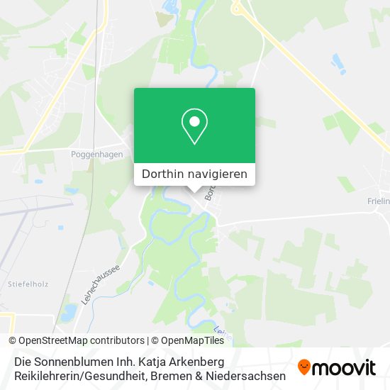 Die Sonnenblumen Inh. Katja Arkenberg Reikilehrerin / Gesundheit Karte