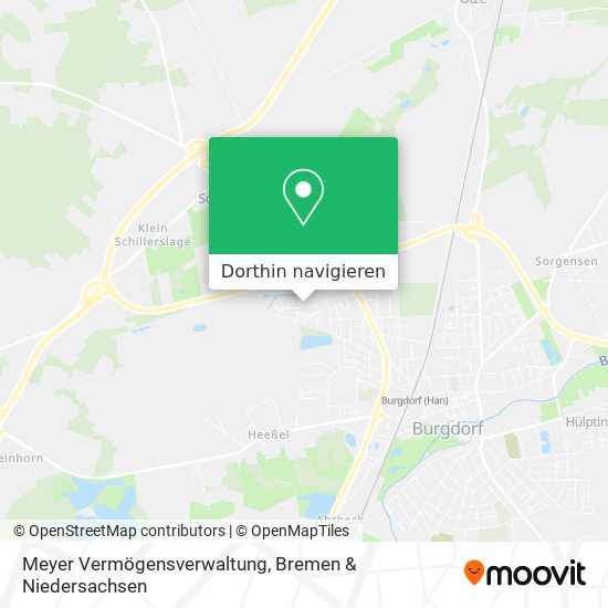 Meyer Vermögensverwaltung Karte