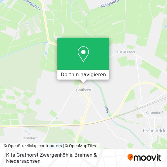 Kita Grafhorst Zwergenhöhle Karte
