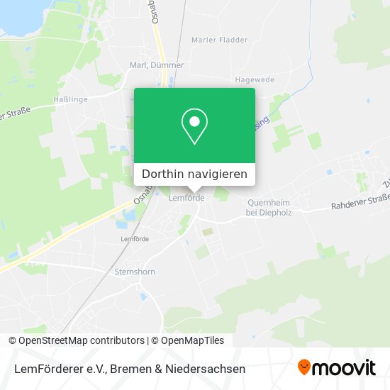 LemFörderer e.V. Karte