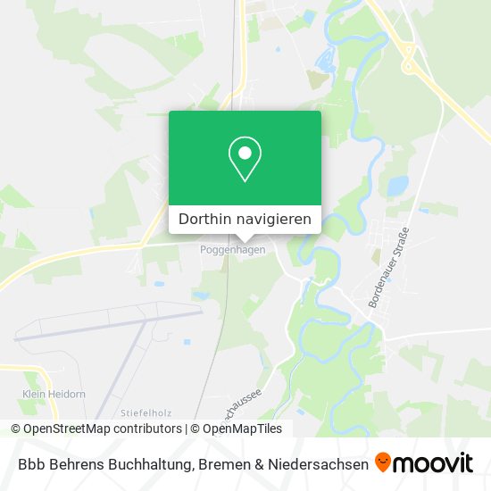 Bbb Behrens Buchhaltung Karte