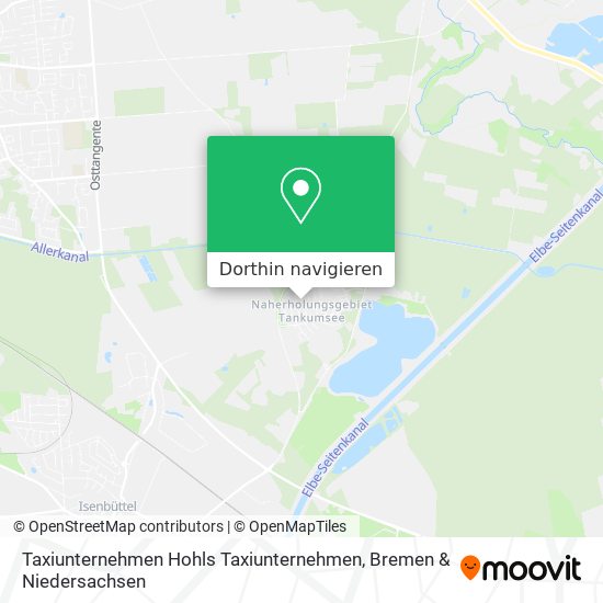 Taxiunternehmen Hohls Taxiunternehmen Karte