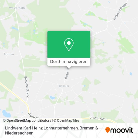 Lindwehr Karl-Heinz Lohnunternehmen Karte