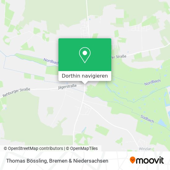 Thomas Bössling Karte
